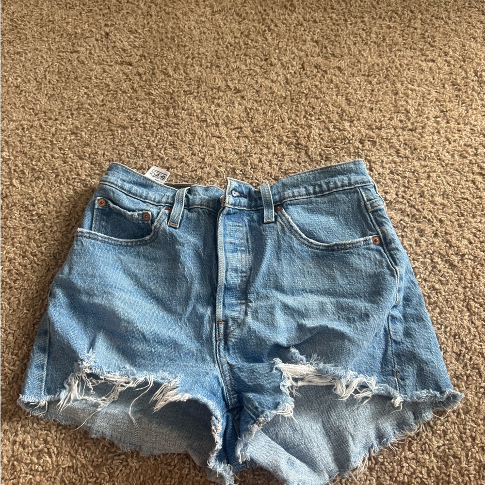 Levi's Light Blue Denim Jeans